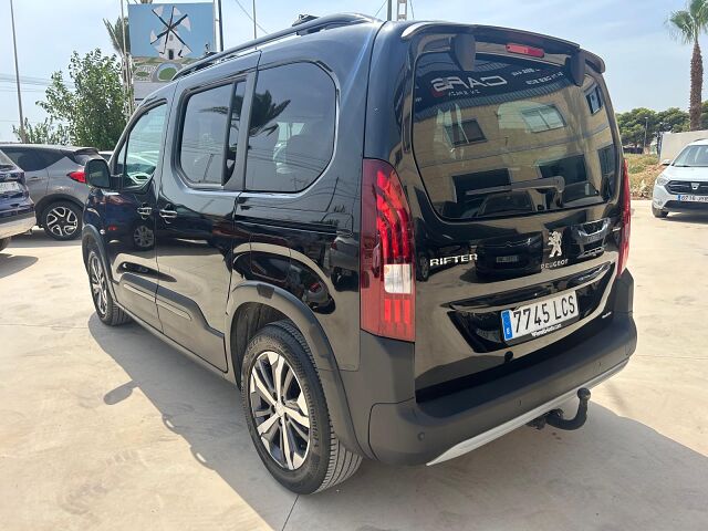 PEUGEOT RIFTER GT 1.2 AUTO L1 SPANISH LHD IN SPAIN 73000 MILES SUPERB 2019